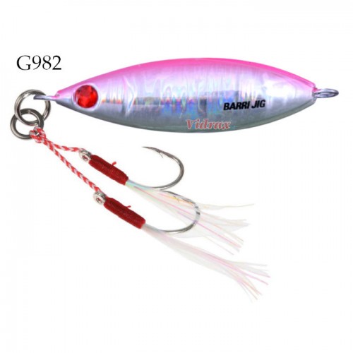 Джиг Barri Jig 6.5 см 40 г Цвят G982 IHBA40982 - Hart
